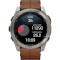 Смарт-часы GARMIN Fenix 8 Sapphire 51mm Titanium with Chestnut Leather Band (010-02905-40)