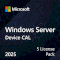 Операционная система MICROSOFT Windows Server 2025 CAL 5 Device 64-bit EN (EP2-25243)