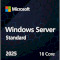 Операционная система MICROSOFT Windows Server 2025 Standard 16-core 64-bit EN OEM (EP2-25187)