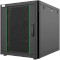 Підлогова шафа 19" MIRSAN GTN Server (12U, 600x800мм, RAL9005) (MR.GTN12U68DE.01)