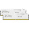 Модуль пам'яті KINGSTON FURY Beast EXPO White DDR5 6000MHz 32GB Kit 2x16GB (KF560C36BWE2K2-32)