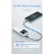 Повербанк VENTION 1xUSB-C, 2xUSB-A, PD3.0, QC3.0 10000mAh Black