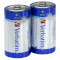 Батарейка VERBATIM Premium Alkaline C 2шт/уп (49922)