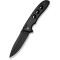 Складной нож CIVIVI Hyperpulse Black Blade Aluninium Handle Black (C23087A-1)