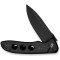 Складной нож CIVIVI Hyperpulse Black Blade Aluninium Handle Black (C23087A-1)