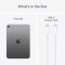 Планшет APPLE iPad mini 7 Wi-Fi 512GB Space Gray (MYGY3NF/A)