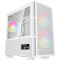 Корпус DEEPCOOL CH360 Digital White (R-CH360-WHAPE3D-G-1)