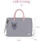 Сумка для ноутбука 14" BUBM Laptop Bag with Cute Bear Pendant Gray (BM01092009-G14)