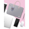 Сумка для ноутбука 14" BUBM Laptop Bag with Cute Bear Pendant Gray (BM01092009-G14)