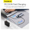 Порт-репликатор BASEUS Metal Gleam Series II 6-in-1 USB Hub (B00061802813-00)