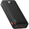 Повербанк BASEUS Airpow Fast Charge Power Bank 20W 20000mAh Black (P10022804113-00)