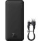 Повербанк BASEUS Airpow Fast Charge Power Bank 20W 20000mAh Black (P10022804113-00)