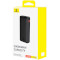 Повербанк BASEUS Airpow Fast Charge Power Bank 20W 20000mAh Black (P10022804113-00)