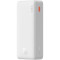 Повербанк BASEUS Airpow Fast Charge Powerbank 20W 30000mAh White (PPQD090102)