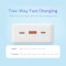 Повербанк BASEUS Airpow Fast Charge Powerbank 20W 30000mAh White (PPQD090102)