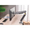 Настольное крепление для монитора OFFICEPRO MA901G Plus 17"-32" Gray