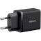 Зарядний пристрій BASEUS Cube Fast Charger C+U 20W Cluster Black (P10111403113-00)