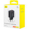 Зарядний пристрій BASEUS Cube Fast Charger C+U 20W Cluster Black (P10111403113-00)