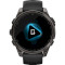 Смарт-часы GARMIN Fenix 8 Sapphire 51mm Carbon Gray DLC with Black/Pebble Gray Silicone Band (010-02905-21)