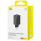 Зарядний пристрій BASEUS GaN6 Pro Fast Charger 2C+2U Cluster Black w/Type-C to Type-C cable (P10162701113-00)