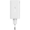 Зарядний пристрій BASEUS GaN6 Pro Fast Charger 2C+2U Moon White w/Type-C to Type-C cable (P10162701213-00)