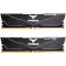 Модуль пам'яті TEAM T-Force Vulcan Alpha Black DDR5 5600MHz 32GB Kit 2x32GB (FLABD532G5600HC40BDC01)