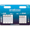 Аккумулятор PANASONIC Eneloop AA/AAA 4x2000mAh + 4x800mAh 8шт/уп (BK-3MCDE+4MCDE/8CP)