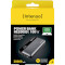 Повербанк INTENSO HE20000 2xUSB-C PD3.0, 1xUSB-A QC3.0 20000mAh Gray/Black (7350050)