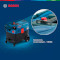 Пилосос професійний BOSCH GAS 400 A Professional (06019M0020)