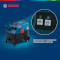 Пилосос професійний BOSCH GAS 400 A Professional (06019M0020)