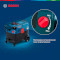 Пилосос професійний BOSCH GAS 400 A Professional (06019M0020)