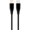 Кабель CABLEXPERT Premium Silicon Type-C to Lightning 1.5м Black (CC-USB2S-CM8PM-1.5M-BK)