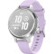 Смарт-часы GARMIN Lily 2 Active Silver with Purple Jasmine Silicone Band (010-02891-01)