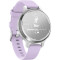 Смарт-часы GARMIN Lily 2 Active Silver with Purple Jasmine Silicone Band (010-02891-01)