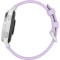 Смарт-часы GARMIN Lily 2 Active Silver with Purple Jasmine Silicone Band (010-02891-01)