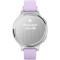 Смарт-часы GARMIN Lily 2 Active Silver with Purple Jasmine Silicone Band (010-02891-01)