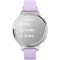 Смарт-часы GARMIN Lily 2 Active Silver with Purple Jasmine Silicone Band (010-02891-01)