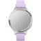 Смарт-часы GARMIN Lily 2 Active Silver with Purple Jasmine Silicone Band (010-02891-01)