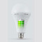 Лампа акумуляторна LED LIBERTY A60 E27 9W 4100K 220V