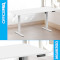 Комп'ютерний стіл моторизований OFFICEPRO ODE1670W White