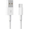 Кабель DENMEN D22V USB-A to Micro-USB 2.4A 1м White