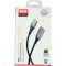 Кабель-удлинитель XO NB219 USB2.0 Extension Cable 3м Black