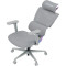 Крісло геймерське ANDA SEAT X-Air Pro XL Mesh Gray Twilight