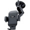 Автодержатель для смартфона BASEUS UltraControl Go Series Clamp-Type Phone Holder Suction Cup Version Black (C40361600111-00)