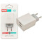 Зарядний пристрій XO L65 2xUSB-A, 2.4A White (L65-WH)