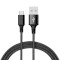 Кабель XO NB143 USB-A to Micro-USB 2м Black