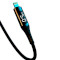 Кабель XO NB162 USB-A to Lightning 1м Black