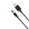 Кабель XO NB187 USB-A to Lightning 1м Black