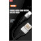 Кабель XO NB188 USB-A to Micro-USB 1м Black