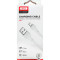 Кабель XO NB200 USB-A to Lightning 2м White